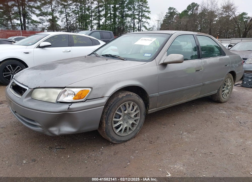 2001 TOYOTA CAMRY CE/LE/XLE VIN: 4T1BG22K61U050405