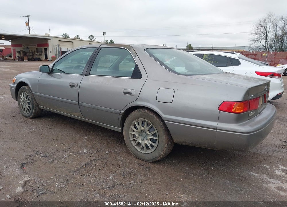 2001 TOYOTA CAMRY CE/LE/XLE VIN: 4T1BG22K61U050405