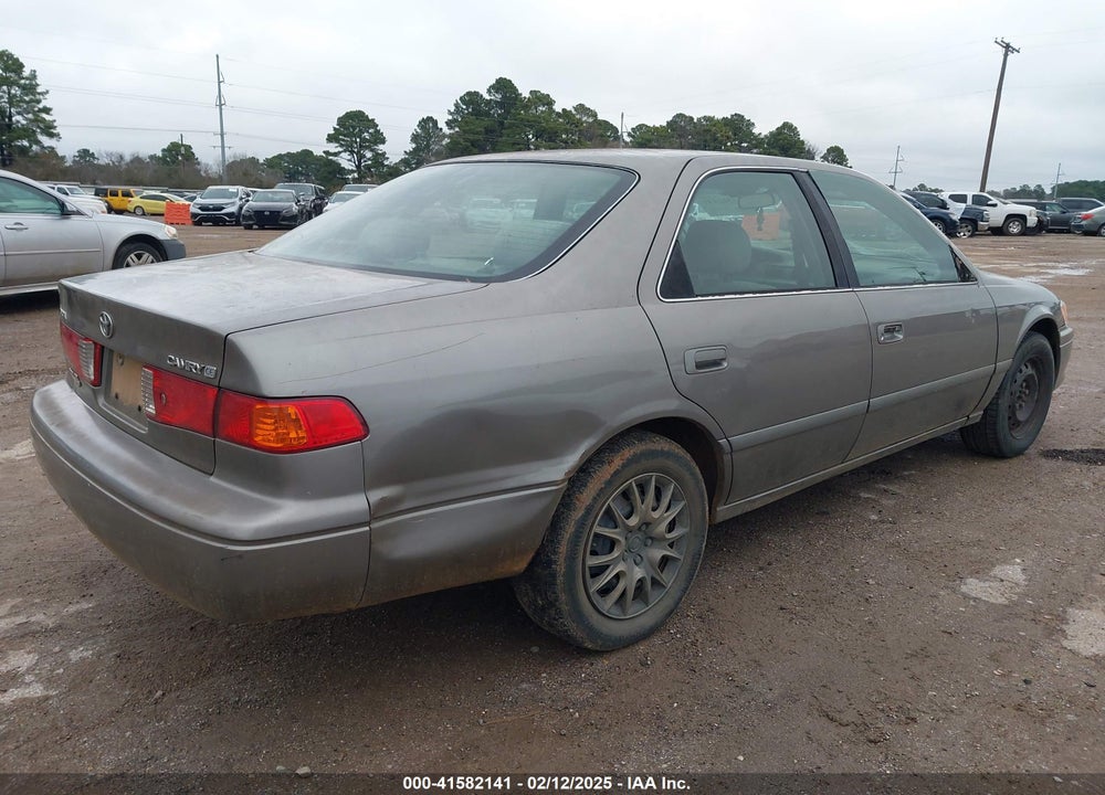 2001 TOYOTA CAMRY CE/LE/XLE VIN: 4T1BG22K61U050405
