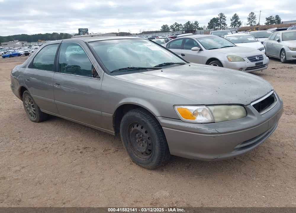 2001 TOYOTA CAMRY CE/LE/XLE VIN: 4T1BG22K61U050405