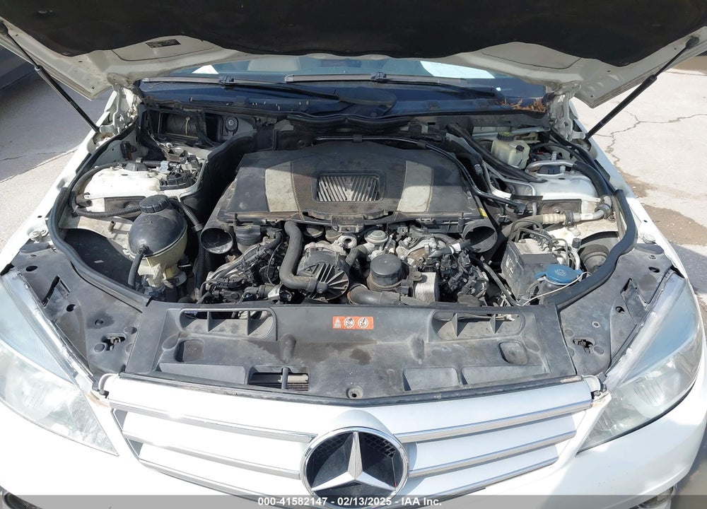 2008 MERCEDES-BENZ C 350 VIN: WDDGF56X98F053812
