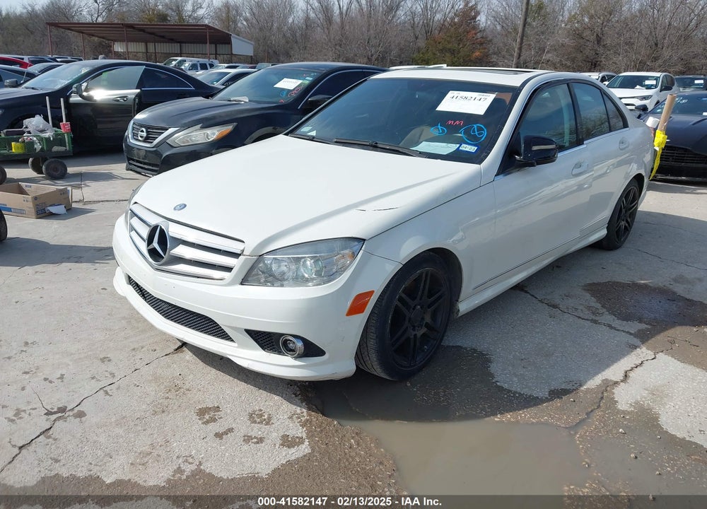 2008 MERCEDES-BENZ C 350 VIN: WDDGF56X98F053812