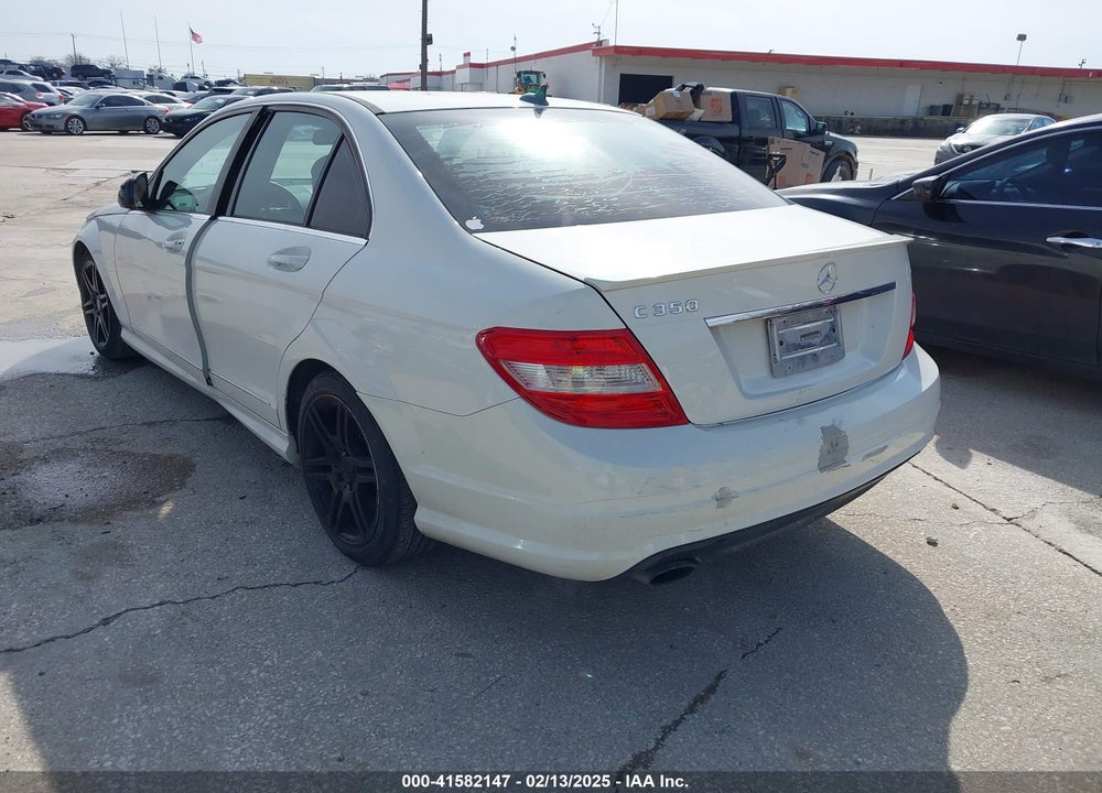 2008 MERCEDES-BENZ C 350 VIN: WDDGF56X98F053812