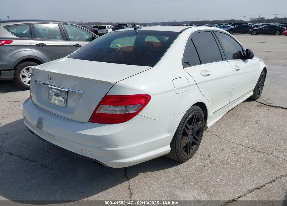 2008 MERCEDES-BENZ C 350 VIN: WDDGF56X98F053812