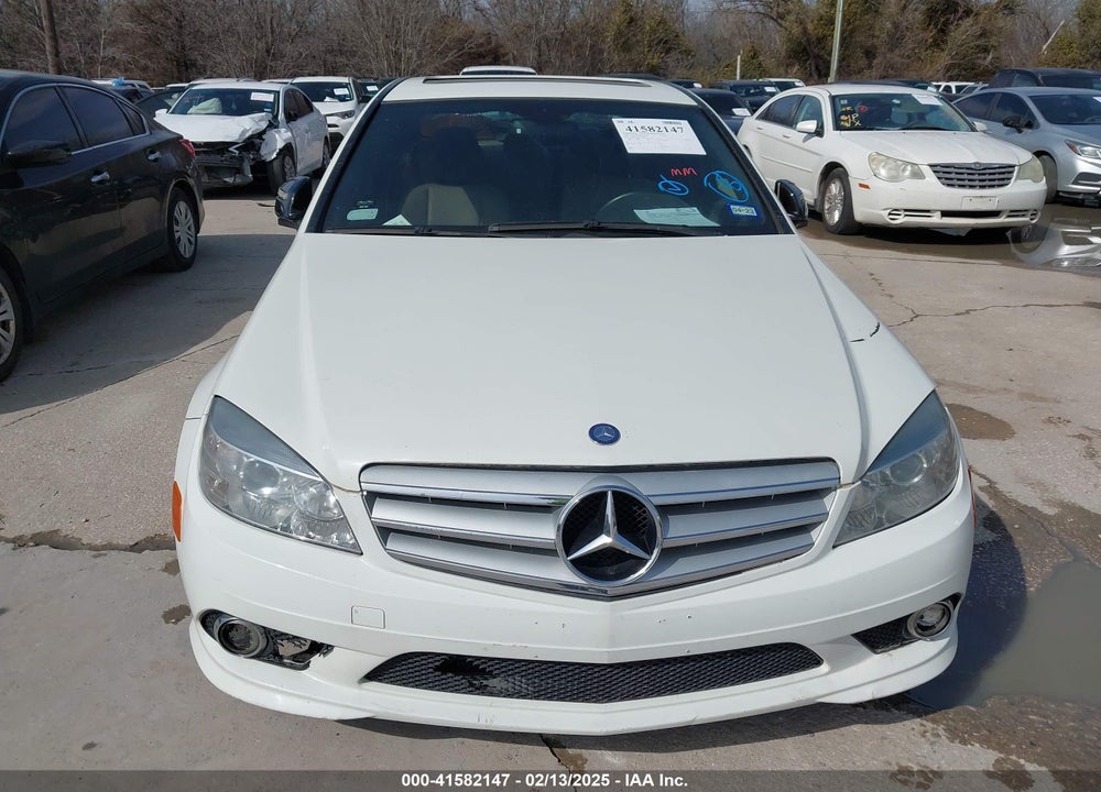 2008 MERCEDES-BENZ C 350 VIN: WDDGF56X98F053812