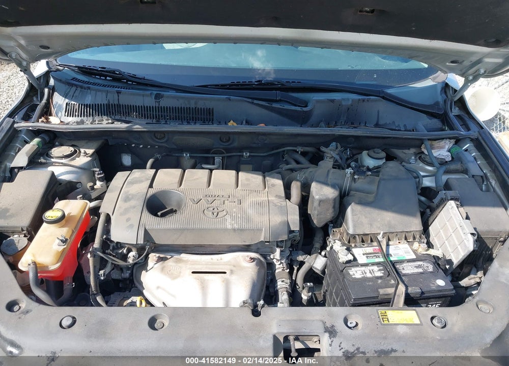 2012 TOYOTA RAV4 VIN: 2T3ZF4DV5CW111999