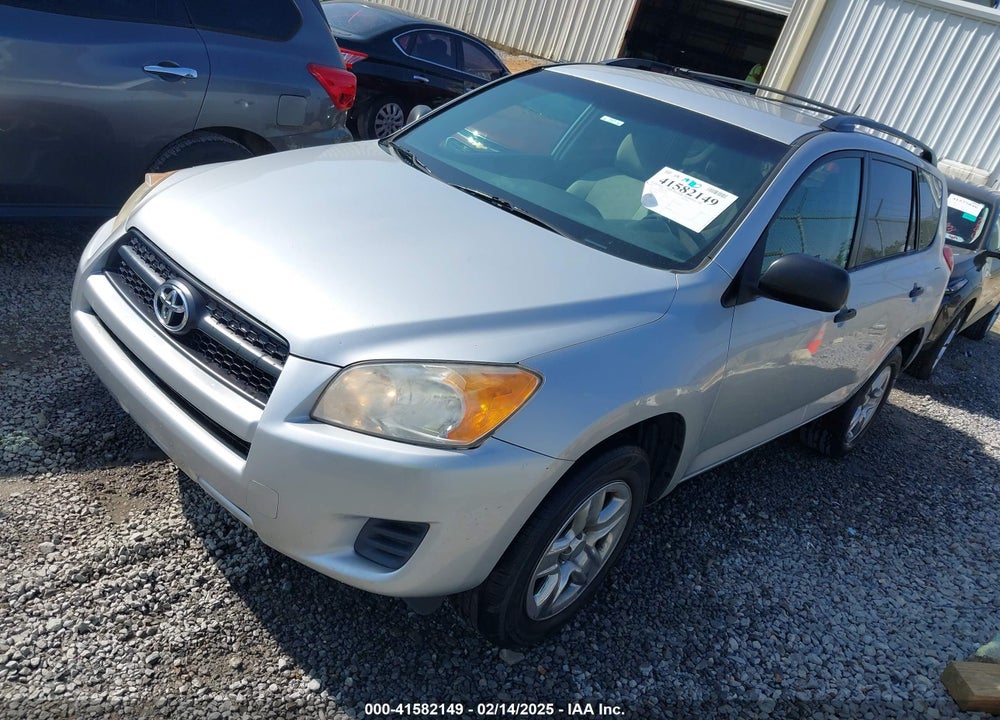 2012 TOYOTA RAV4 VIN: 2T3ZF4DV5CW111999