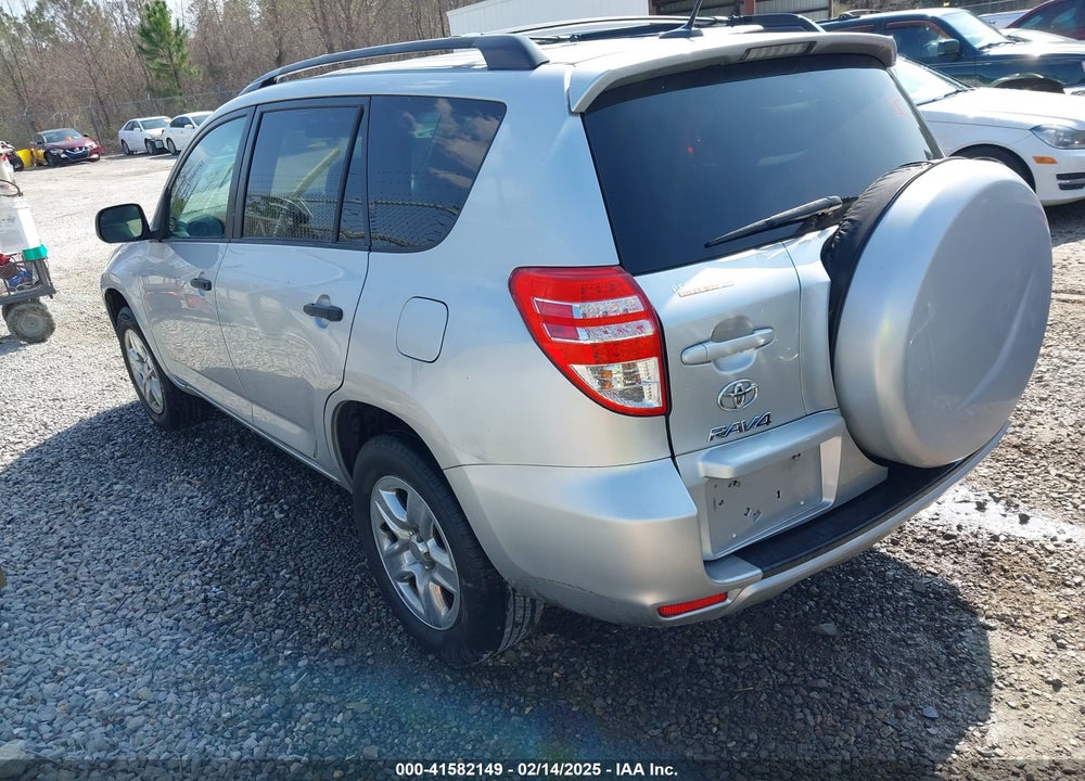 2012 TOYOTA RAV4 VIN: 2T3ZF4DV5CW111999