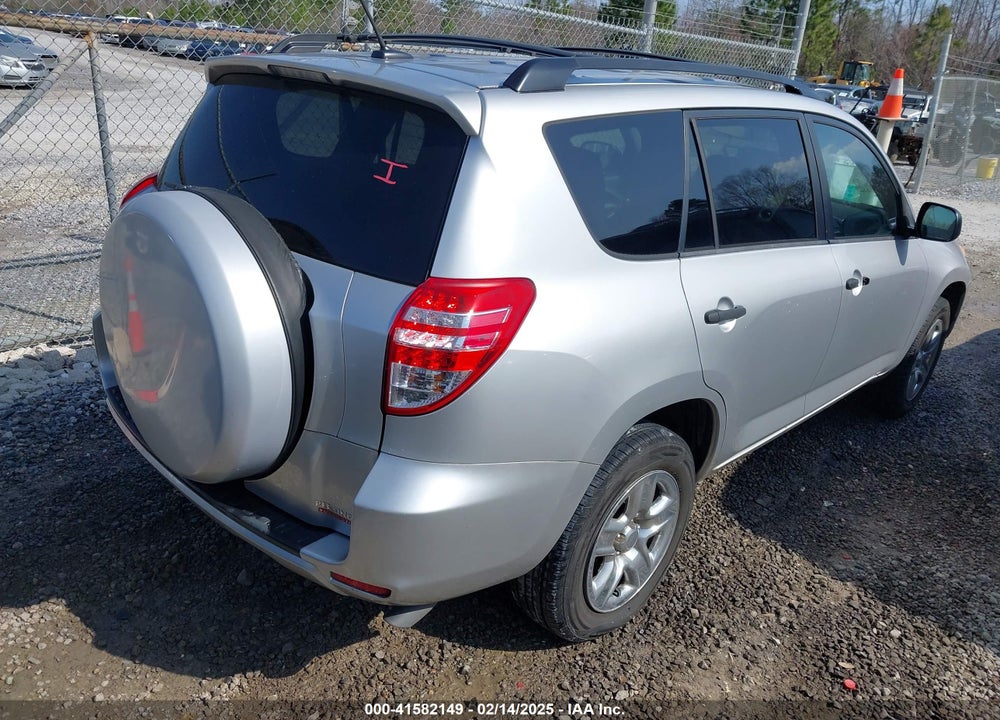 2012 TOYOTA RAV4 VIN: 2T3ZF4DV5CW111999