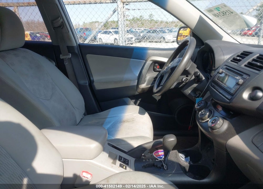 2012 TOYOTA RAV4 VIN: 2T3ZF4DV5CW111999