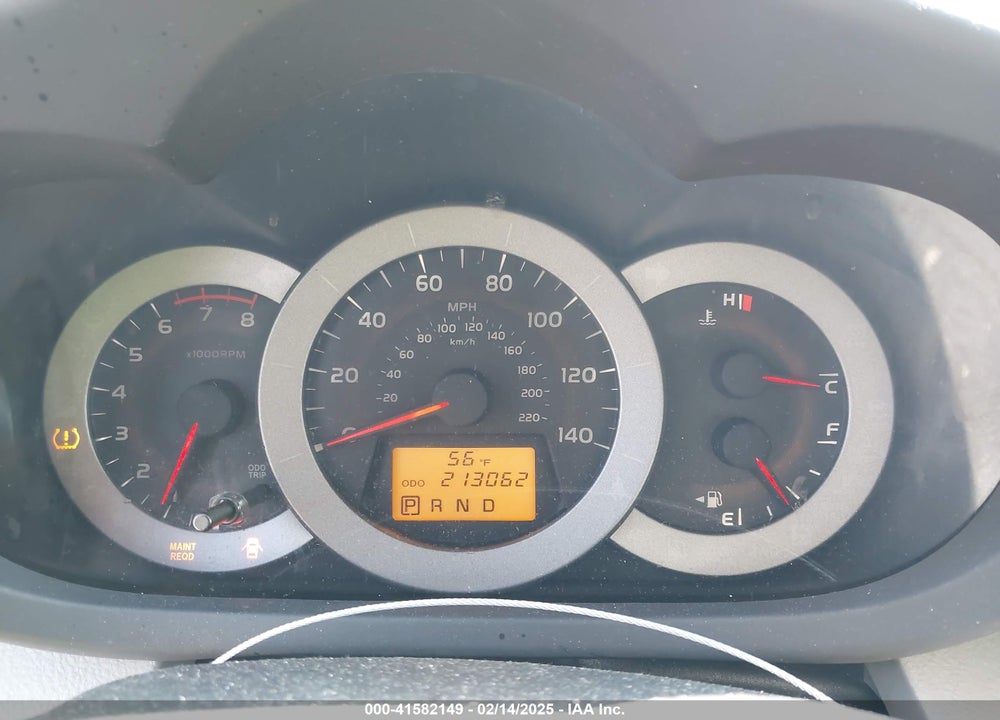 2012 TOYOTA RAV4 VIN: 2T3ZF4DV5CW111999