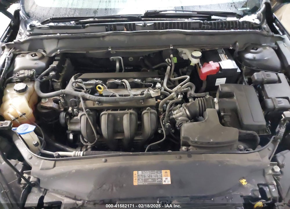 2014 FORD FUSION VIN: 1FA6P0H75E5406458
