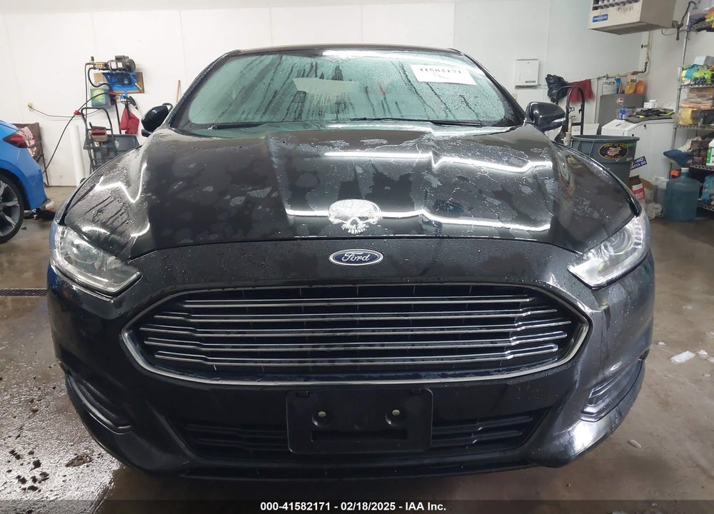2014 FORD FUSION VIN: 1FA6P0H75E5406458