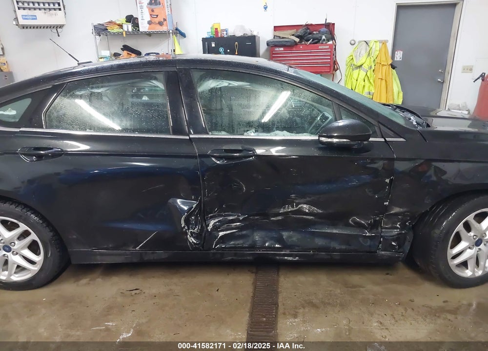 2014 FORD FUSION VIN: 1FA6P0H75E5406458