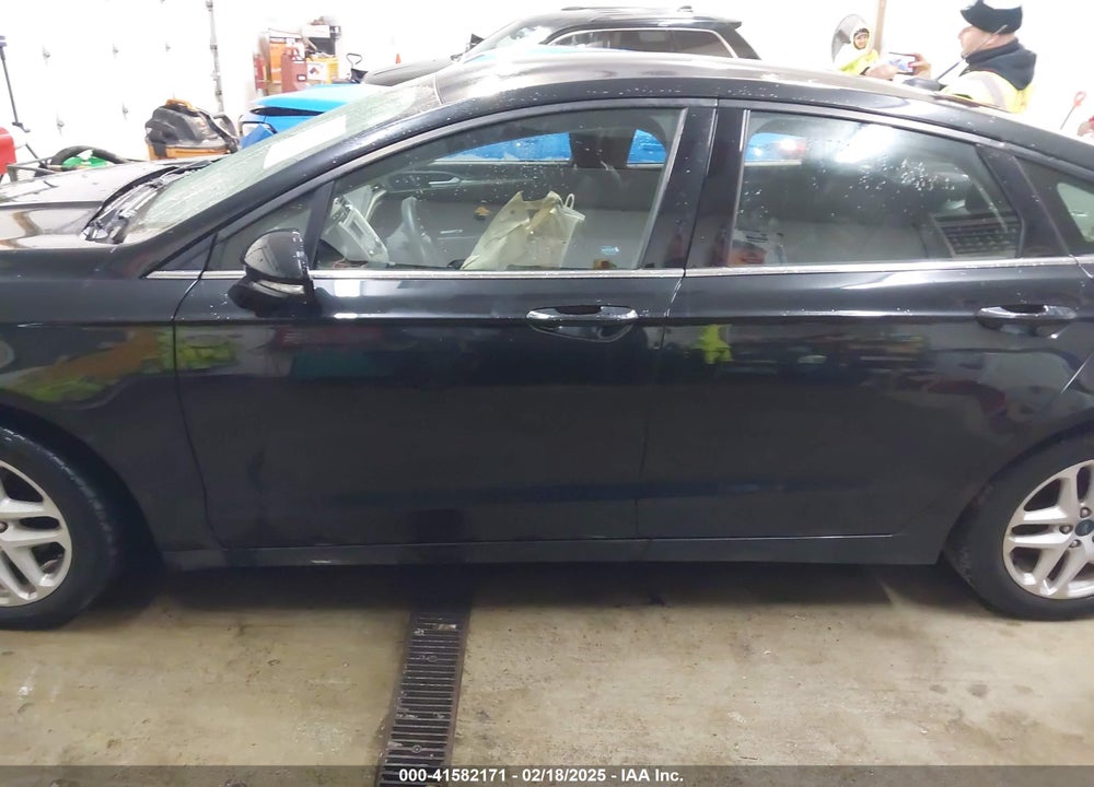 2014 FORD FUSION VIN: 1FA6P0H75E5406458