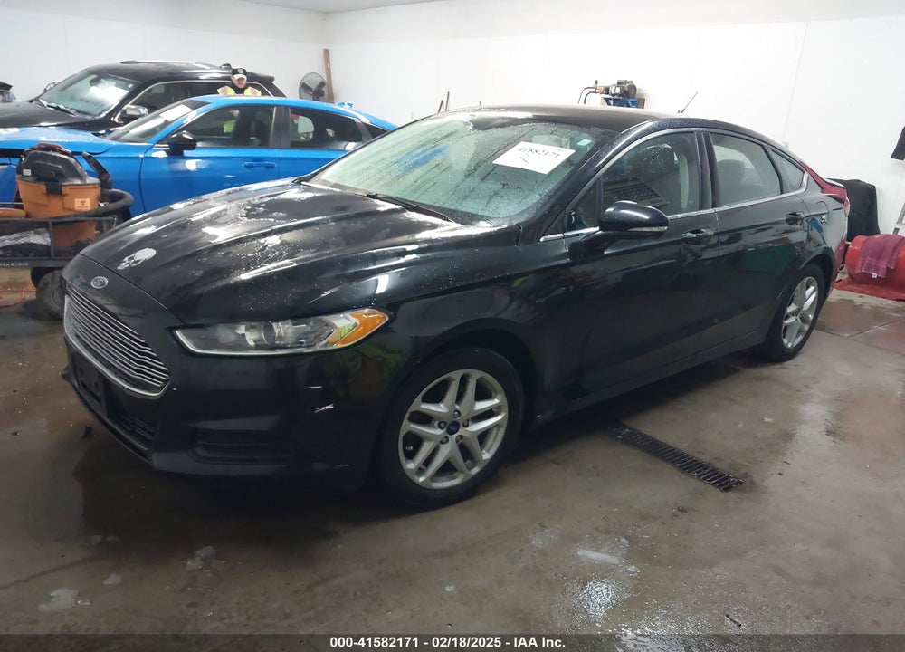 2014 FORD FUSION VIN: 1FA6P0H75E5406458