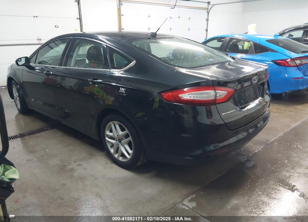 2014 FORD FUSION VIN: 1FA6P0H75E5406458