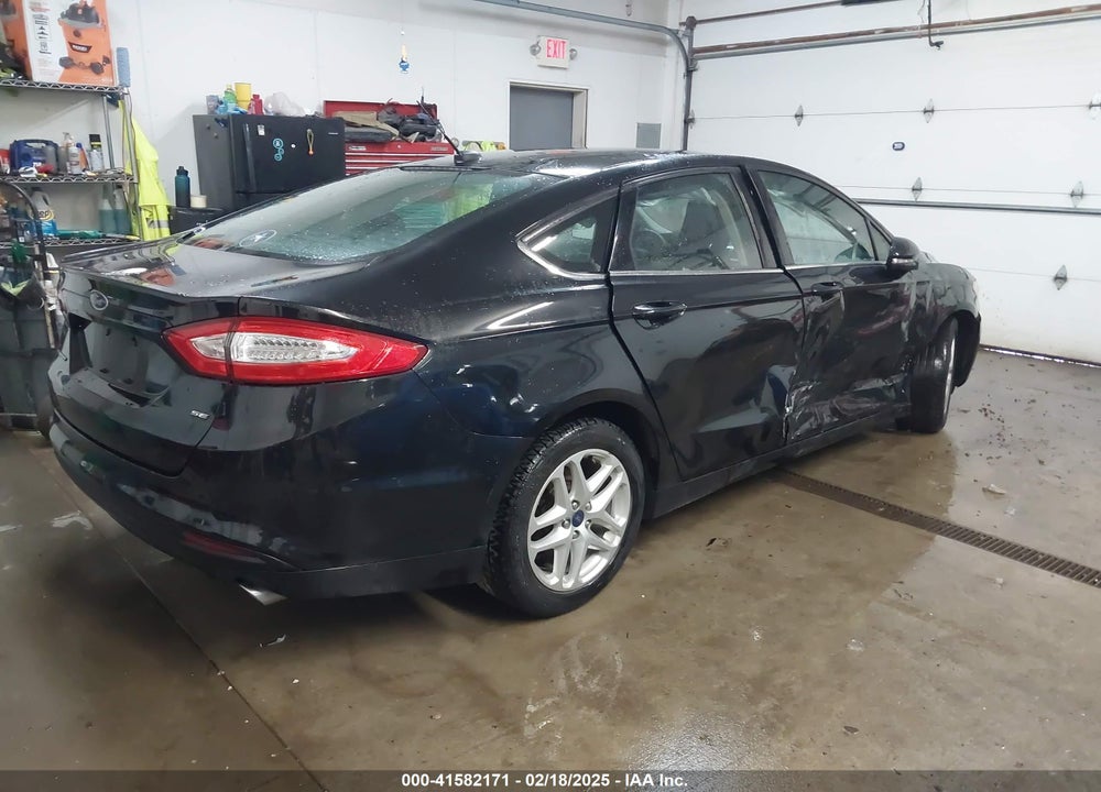 2014 FORD FUSION VIN: 1FA6P0H75E5406458