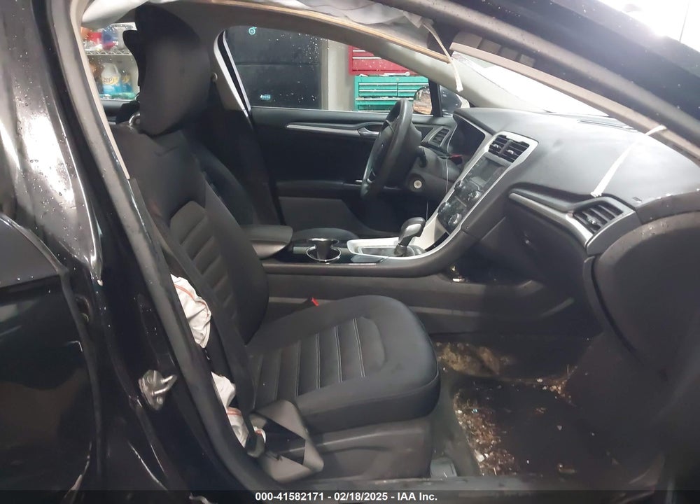2014 FORD FUSION VIN: 1FA6P0H75E5406458