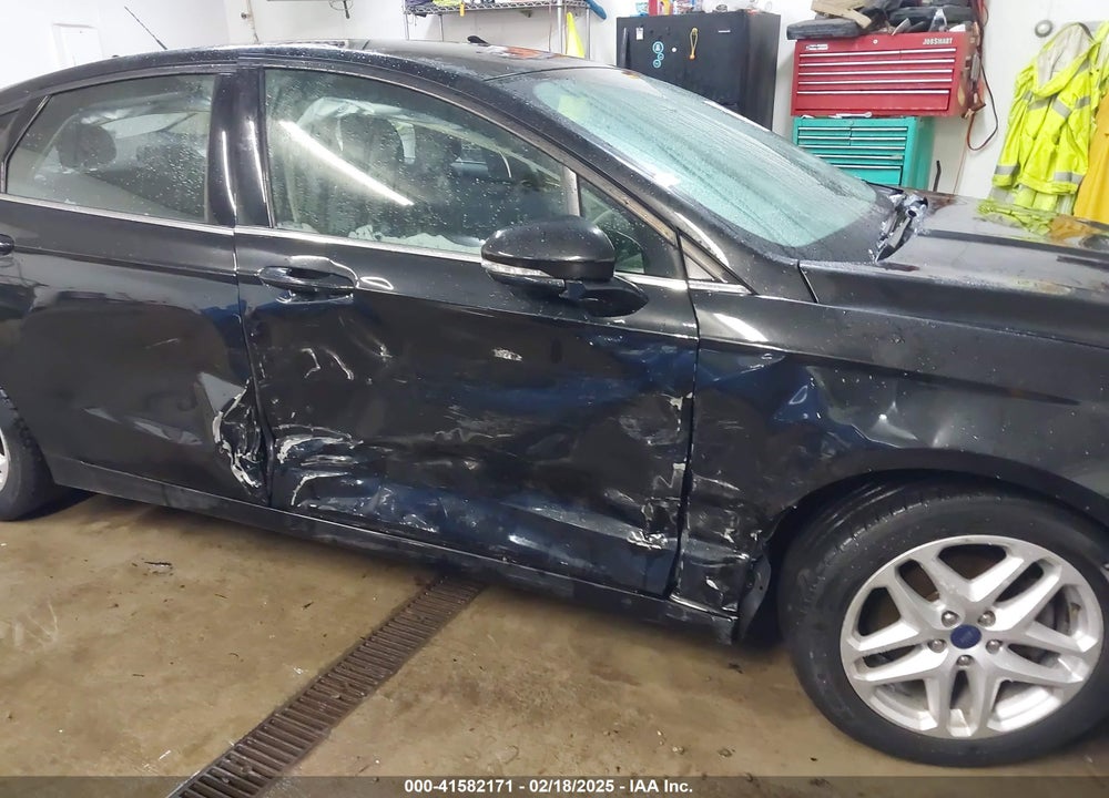 2014 FORD FUSION VIN: 1FA6P0H75E5406458