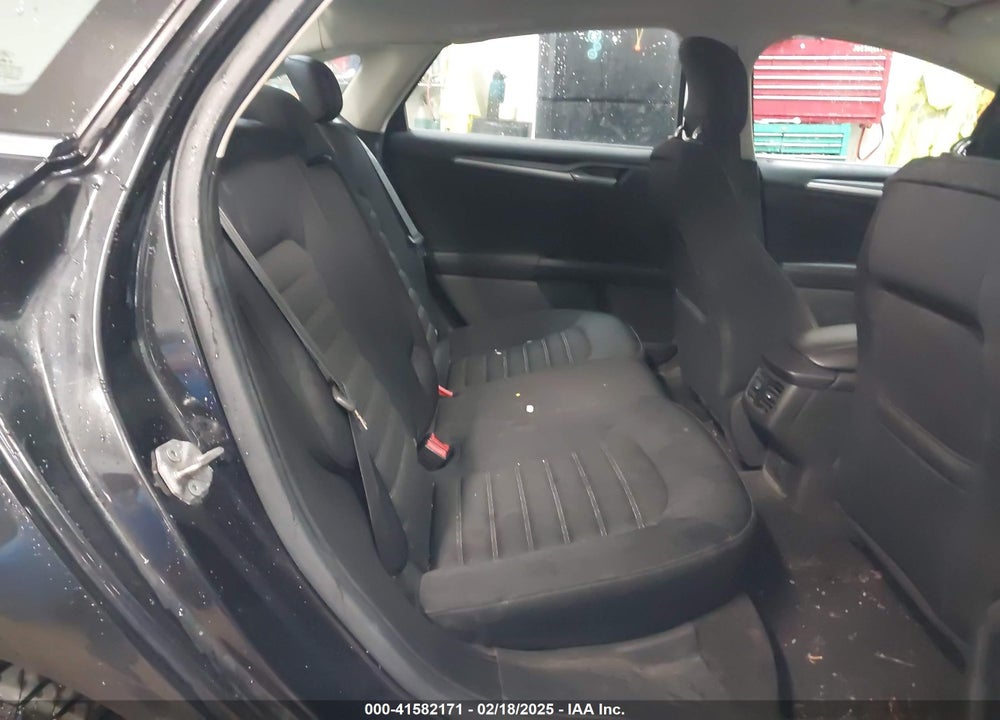 2014 FORD FUSION VIN: 1FA6P0H75E5406458