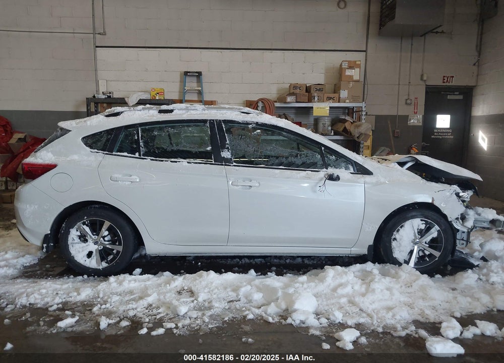 2021 SUBARU IMPREZA VIN: 4S3GTAD65M3709067