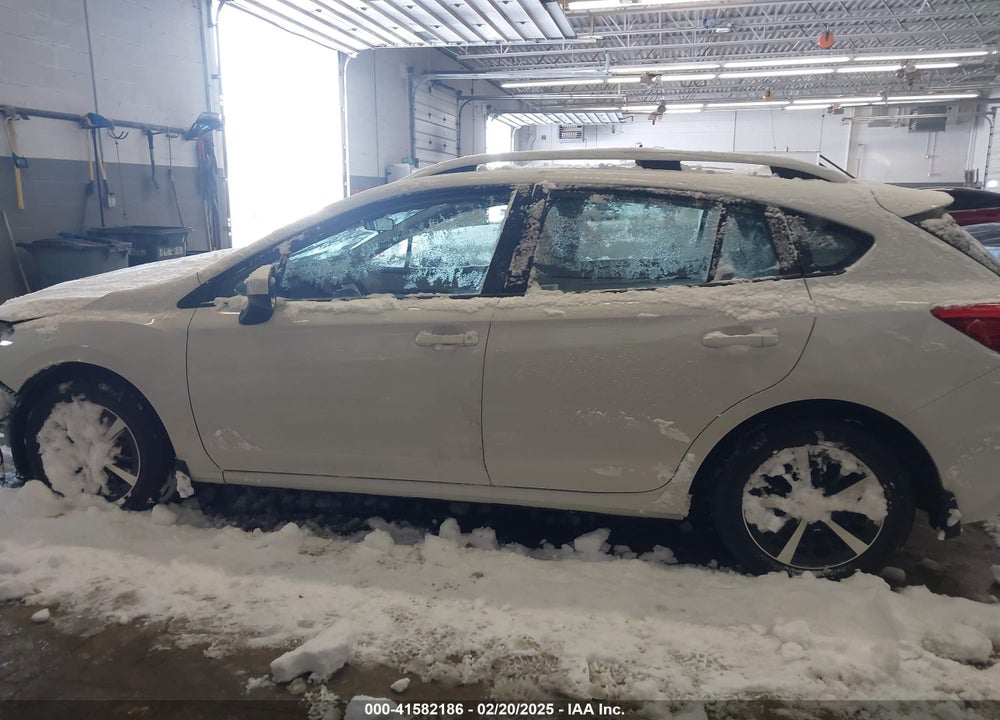2021 SUBARU IMPREZA VIN: 4S3GTAD65M3709067