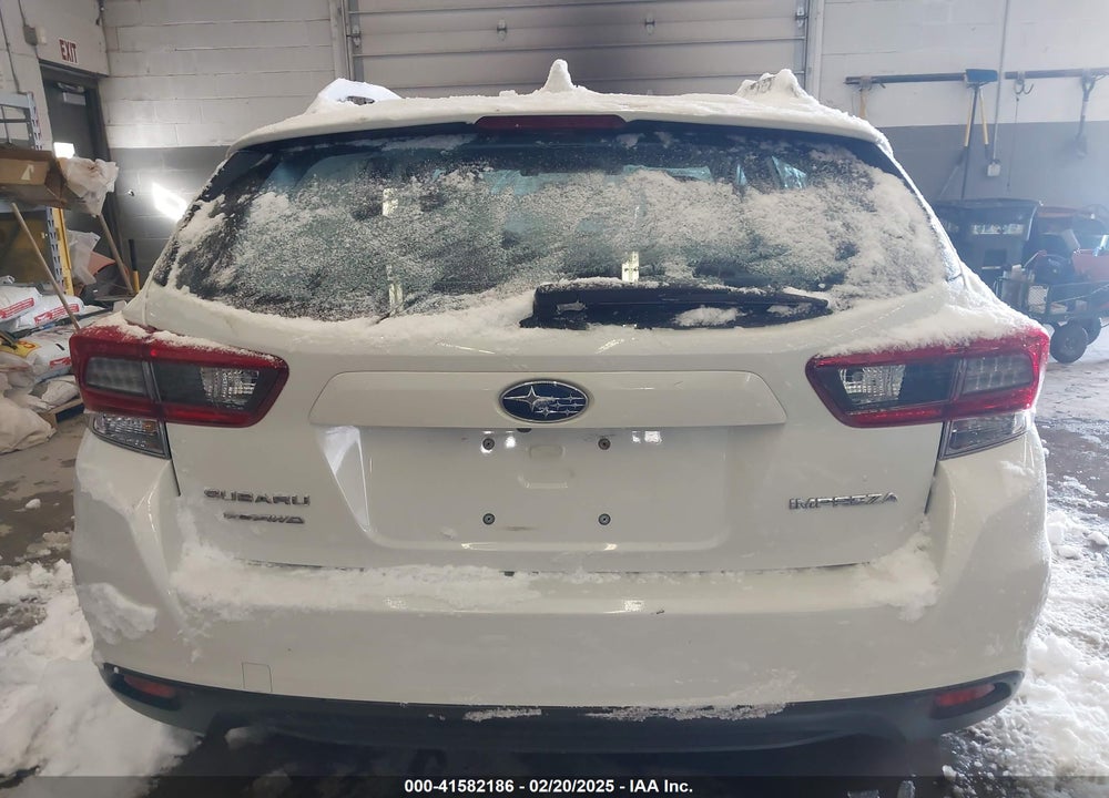 2021 SUBARU IMPREZA VIN: 4S3GTAD65M3709067