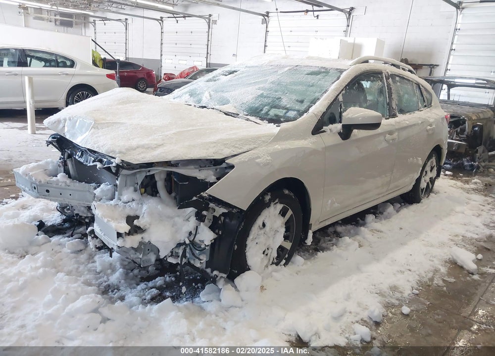 2021 SUBARU IMPREZA VIN: 4S3GTAD65M3709067