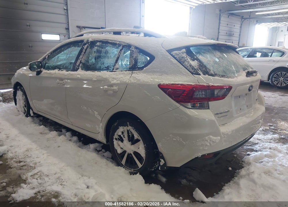 2021 SUBARU IMPREZA VIN: 4S3GTAD65M3709067