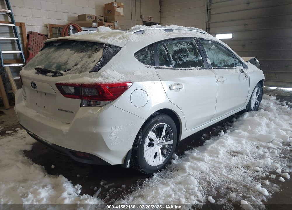 2021 SUBARU IMPREZA VIN: 4S3GTAD65M3709067