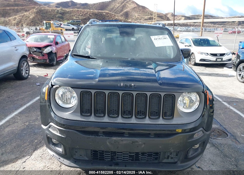 2018 JEEP RENEGADE ALTITUDE FWD VIN: ZACCJABB6JPH40341