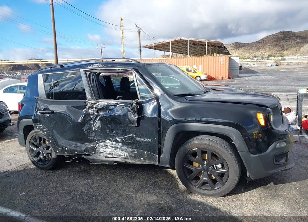 2018 JEEP RENEGADE ALTITUDE FWD VIN: ZACCJABB6JPH40341