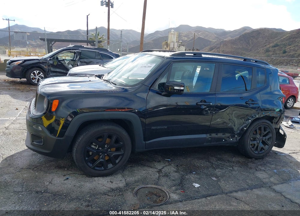 2018 JEEP RENEGADE ALTITUDE FWD VIN: ZACCJABB6JPH40341