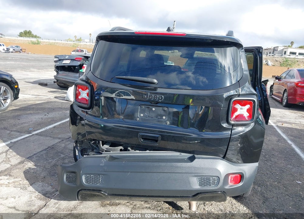 2018 JEEP RENEGADE ALTITUDE FWD VIN: ZACCJABB6JPH40341