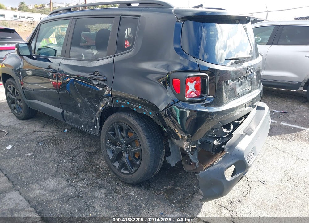 2018 JEEP RENEGADE ALTITUDE FWD VIN: ZACCJABB6JPH40341