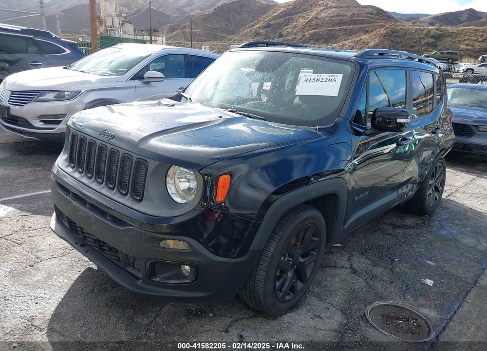 2018 JEEP RENEGADE ALTITUDE FWD VIN: ZACCJABB6JPH40341