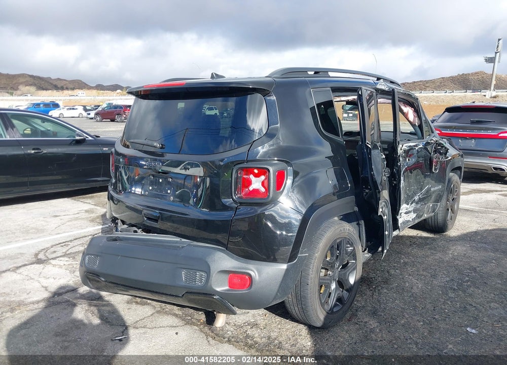 2018 JEEP RENEGADE ALTITUDE FWD VIN: ZACCJABB6JPH40341