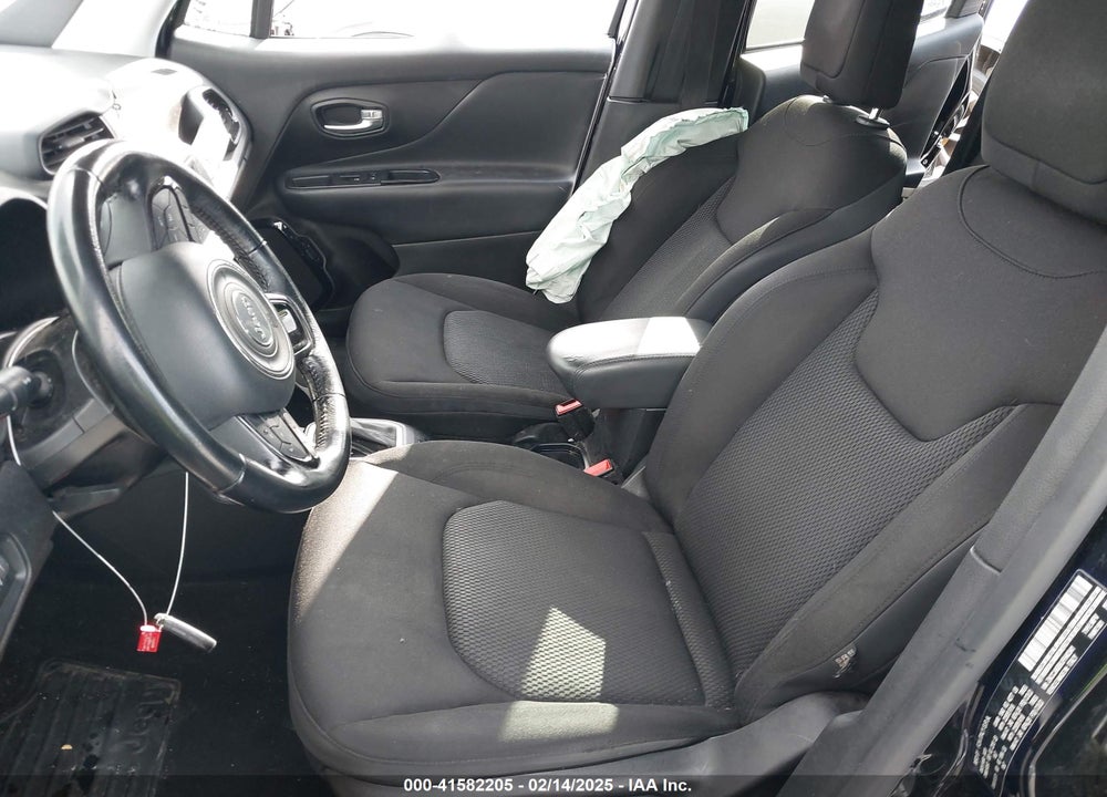 2018 JEEP RENEGADE ALTITUDE FWD VIN: ZACCJABB6JPH40341