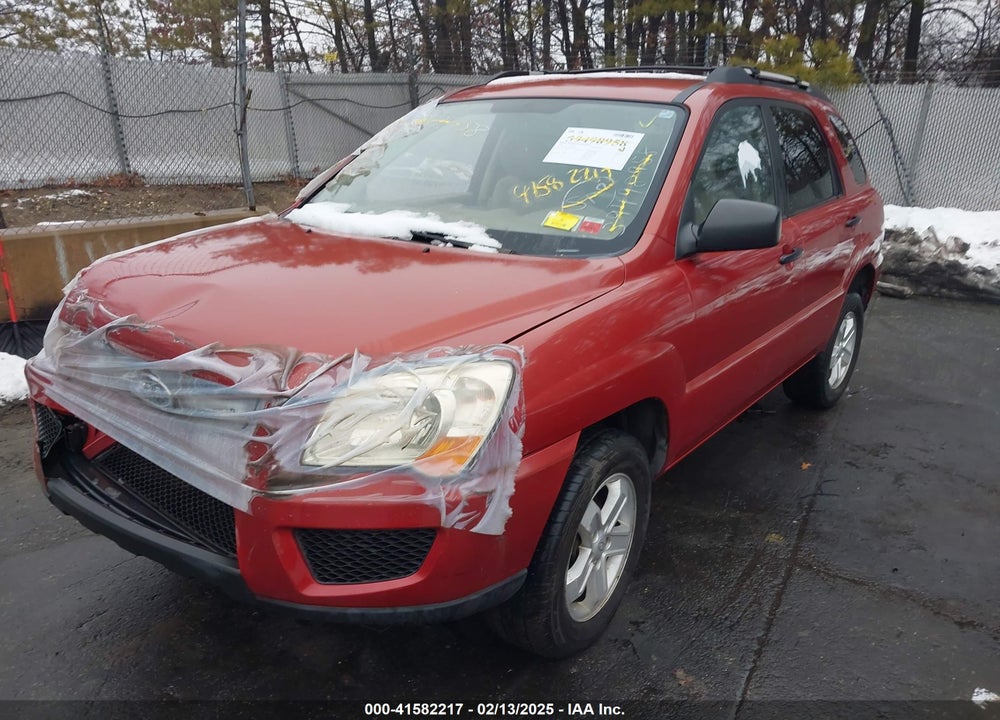 2009 KIA SPORTAGE VIN: KNDJF723497636184