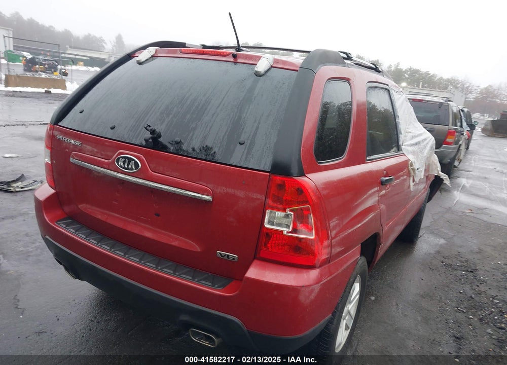 2009 KIA SPORTAGE VIN: KNDJF723497636184