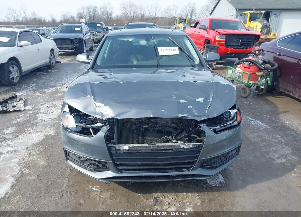 2016 AUDI A4 VIN: WAUBFAFL8GA009092