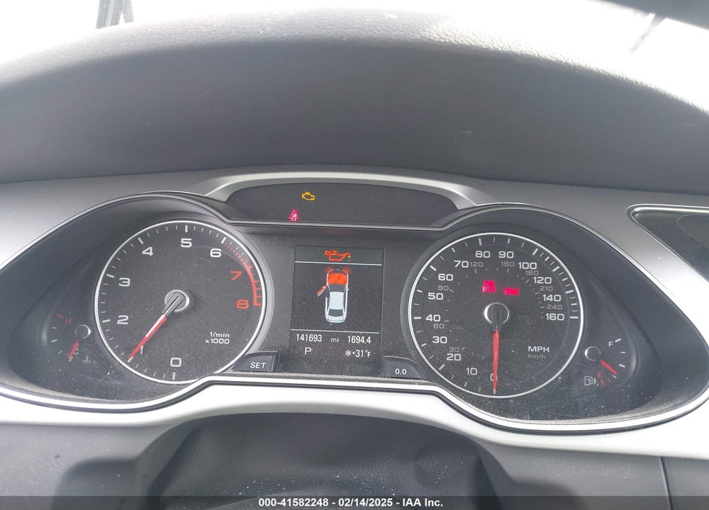2016 AUDI A4 VIN: WAUBFAFL8GA009092