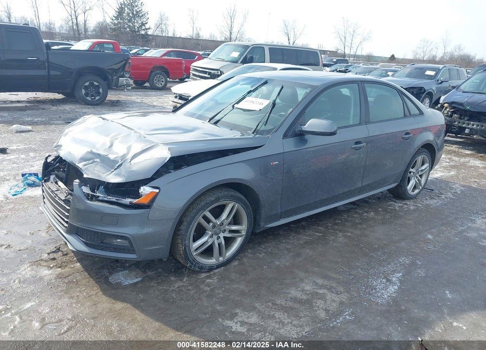 2016 AUDI A4 VIN: WAUBFAFL8GA009092