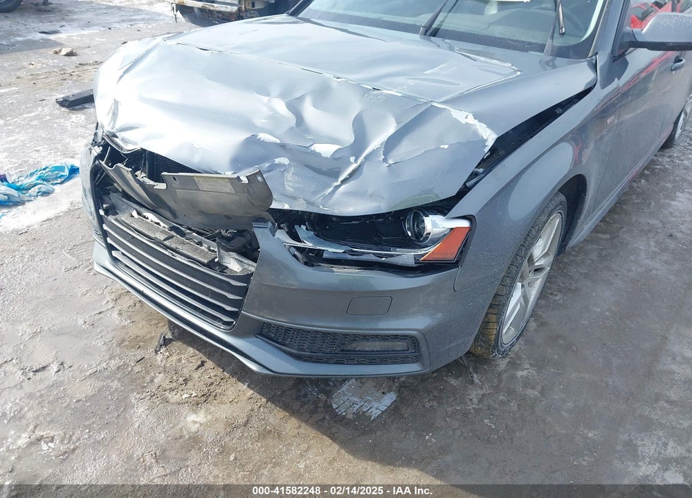 2016 AUDI A4 VIN: WAUBFAFL8GA009092