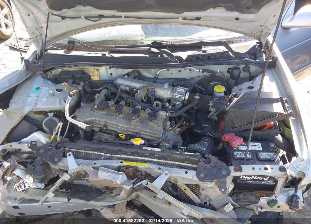 2004 NISSAN SENTRA VIN: 3N1CB51D64L835604