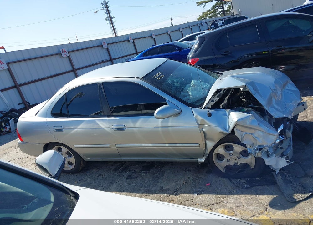 2004 NISSAN SENTRA VIN: 3N1CB51D64L835604