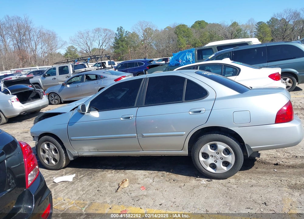 2004 NISSAN SENTRA VIN: 3N1CB51D64L835604