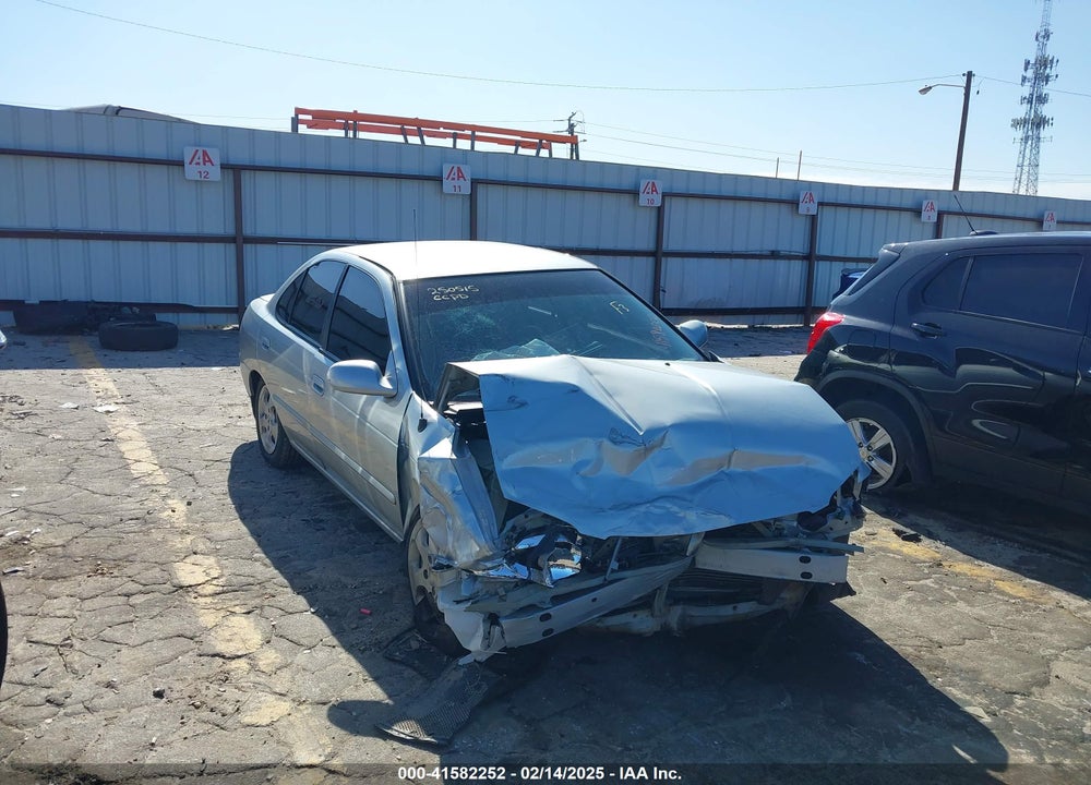 2004 NISSAN SENTRA VIN: 3N1CB51D64L835604