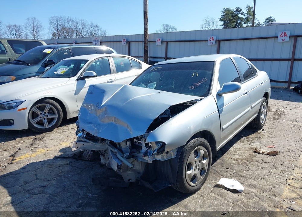 2004 NISSAN SENTRA VIN: 3N1CB51D64L835604